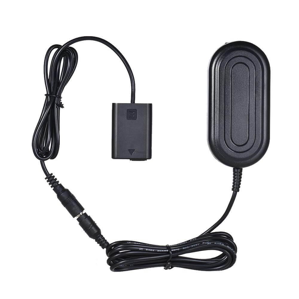 Adaptador Ac-Pw20 Acoplador Dc Np-Fw50 Bateria Sony Fw50