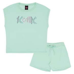 Conjunto Juvenil Menina  - Tiffany - 50825-1266
