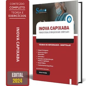 Apostila Fundação Inova Capixaba Es 2024 Técnico Enfermagem