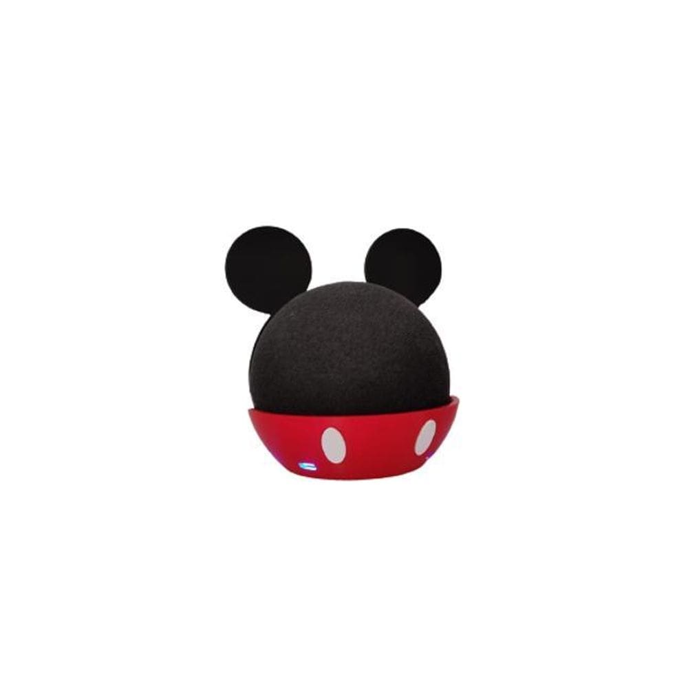 Suporte Mickey Mouse De Mesa Alexa Echo Dot Geração 4 E 5 .