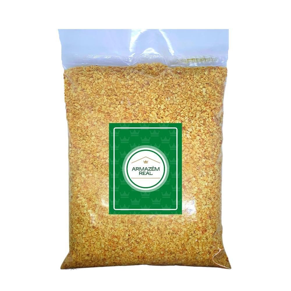 Alho Desidratado Triturado Granulado Qualidade Premium 500G