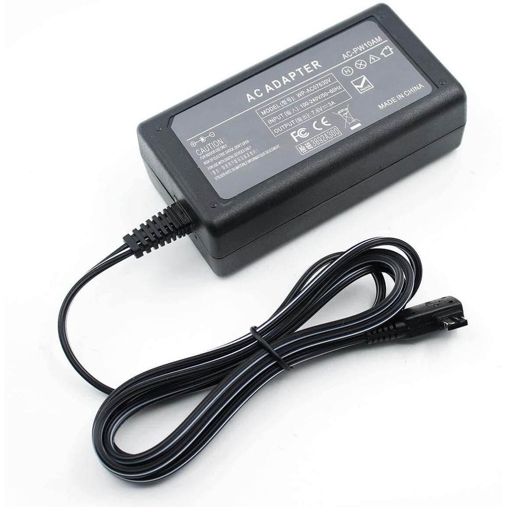 Adaptador Ac Ac-Pw10Am Câmeras Sony Dslr Alpha Selecionadas