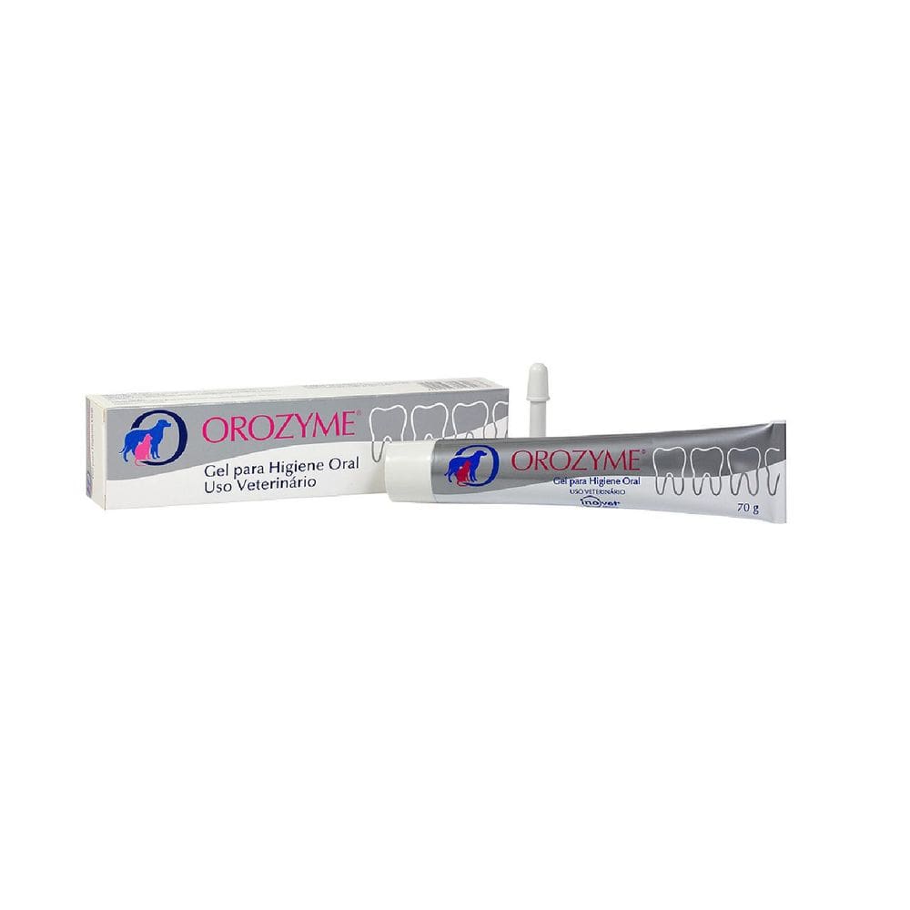 Orozyme Gel Para Higiene Oral 70G - Inovet