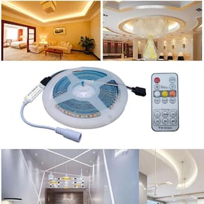 Fita Led 3 Temperaturas Frio, Quente E Morno De 5M De 12V