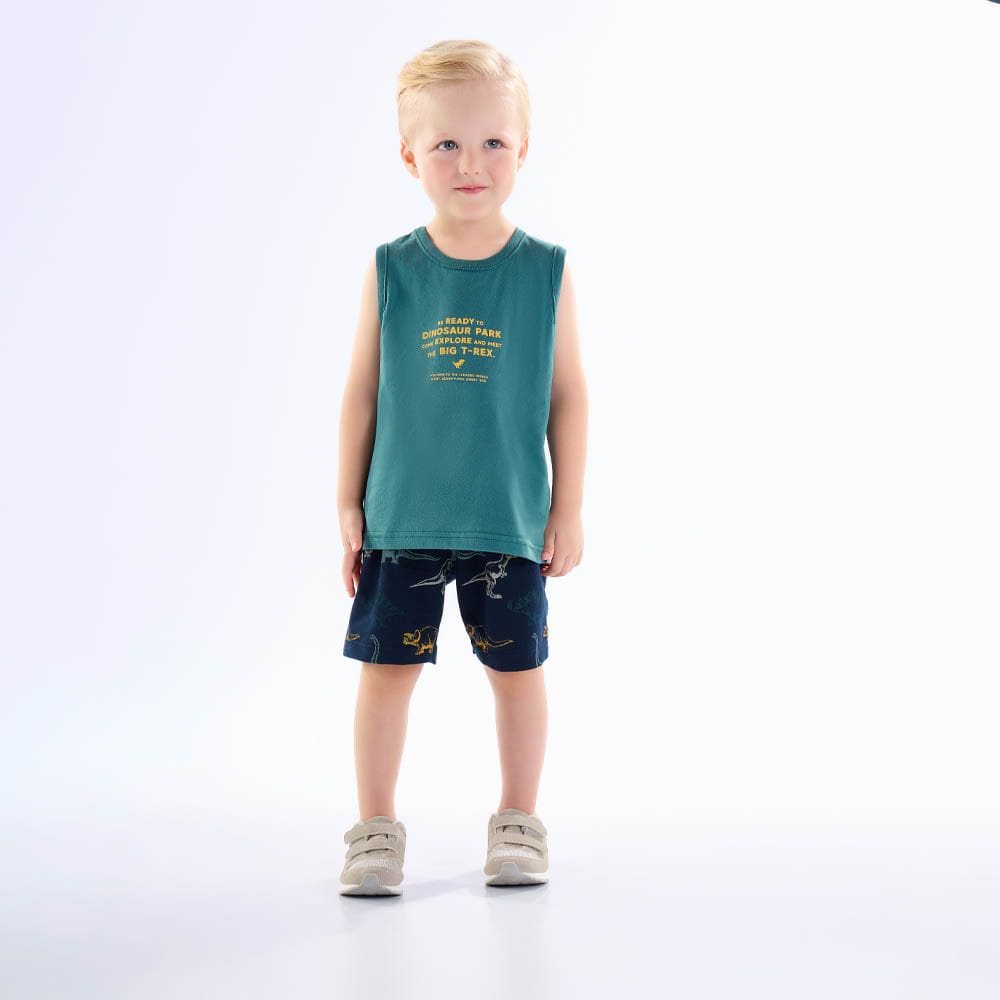 Conjunto Primeiros Passos Menino - Floresta - 50669-348