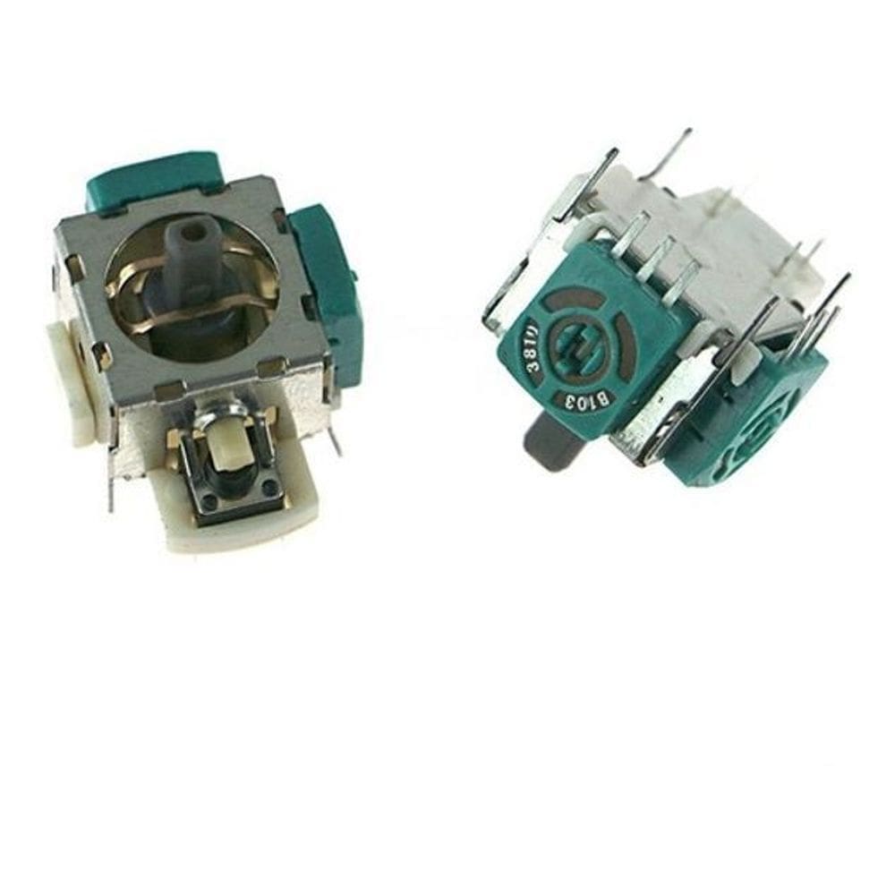 2 Botões Analógicos 3D Direcional Alps Controle Xbox 360