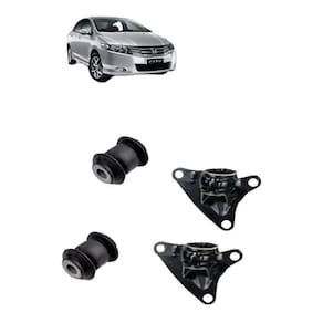 Buchas Bandeja Honda City New Fit Grazzimetal 1 Linha