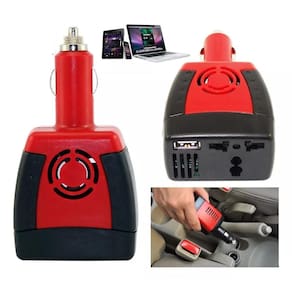 Inversor De Tensao Para Carro 12V 110V Usb 150W Com Tomada