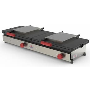 Sanduicheira Dupla 2 Prensas Lanche Gás Pr-952G - Progás