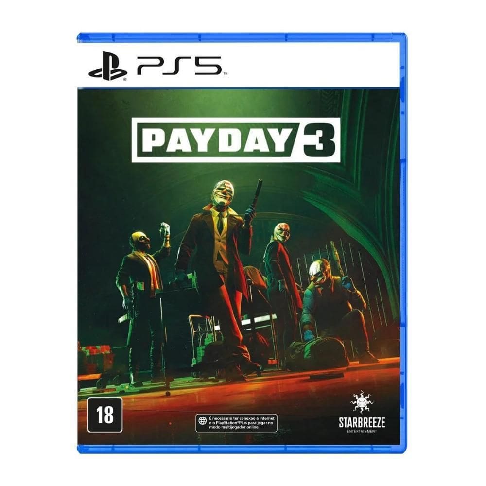 Jogo Pay Day 3 - Ps5