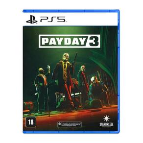 Jogo Pay Day 3 - Ps5