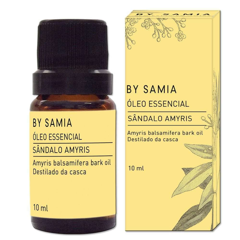 Óleo Essencial De Sândalo 10 Ml