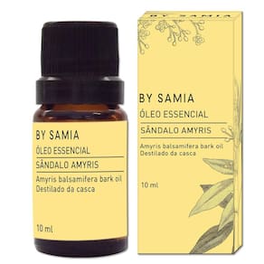 Óleo Essencial De Sândalo 10 Ml