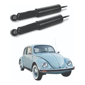 Par Amortecedores Fusca Brasilia Kombi Dianteiro Nakata