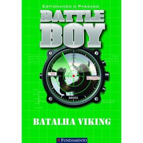 Livro Battle Boy - Batalha Viking - Vol 04