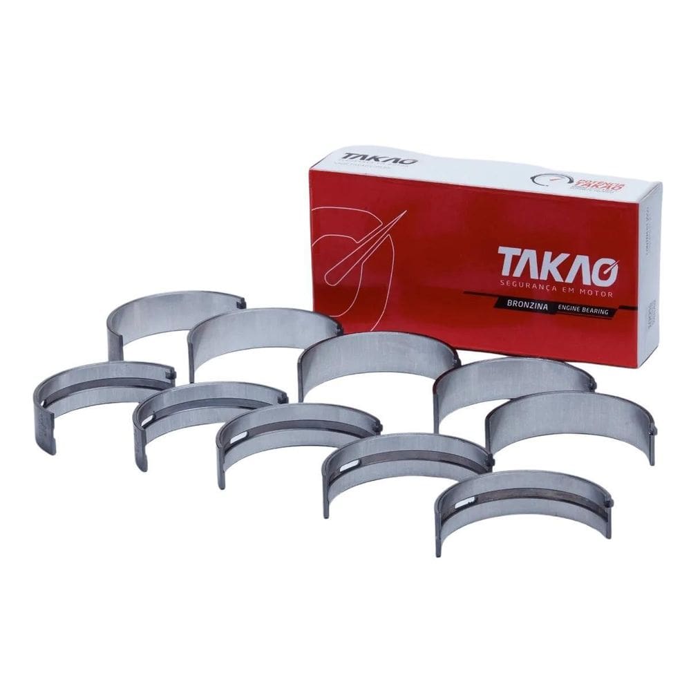 Bronzina Mancal Empilhadeira Mazda 2.0/2.2 - Bcma20/0,25