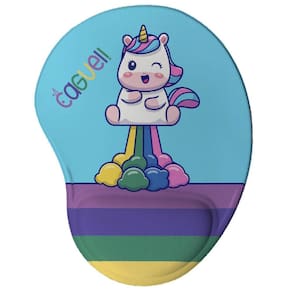 Mouse Pad Unicórnio Malcriado Caguei Presente Criativo