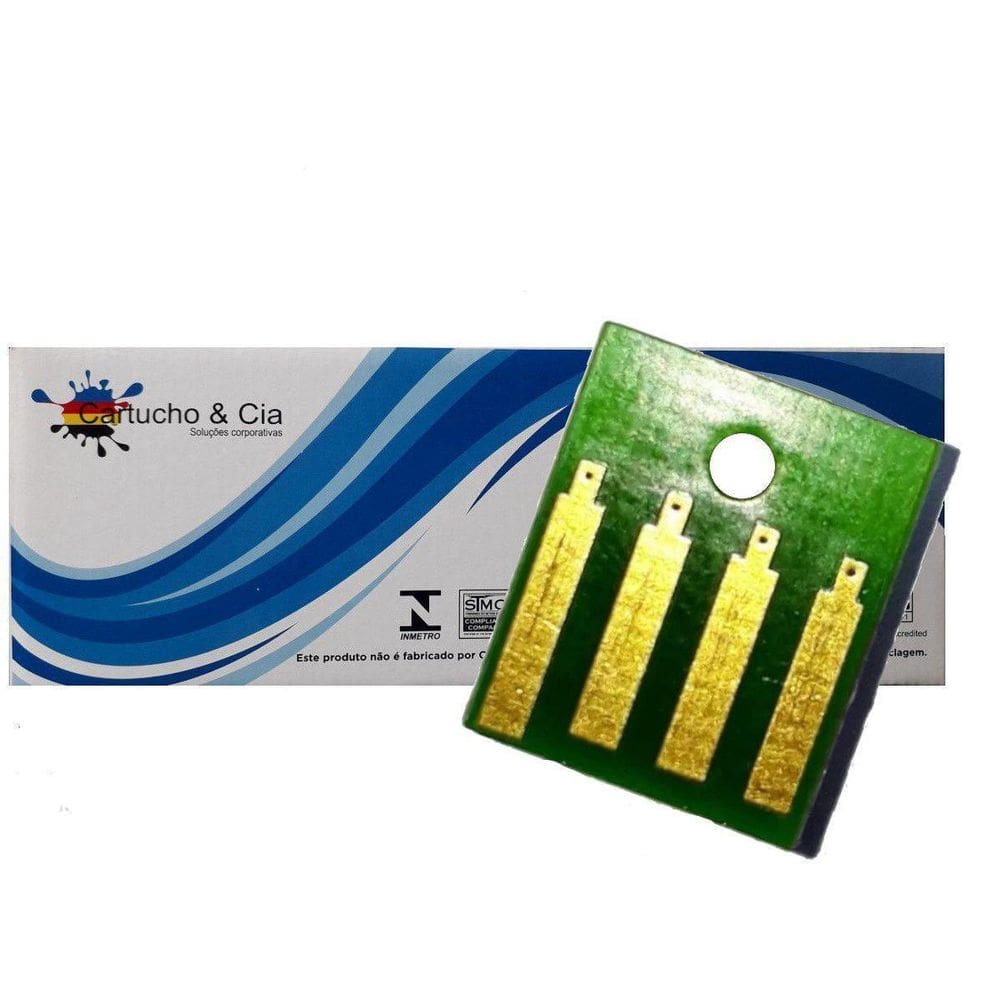 Chip Lexmark 53B4X00 Ms817 Ms818 45.000 Páginas Cartucho &