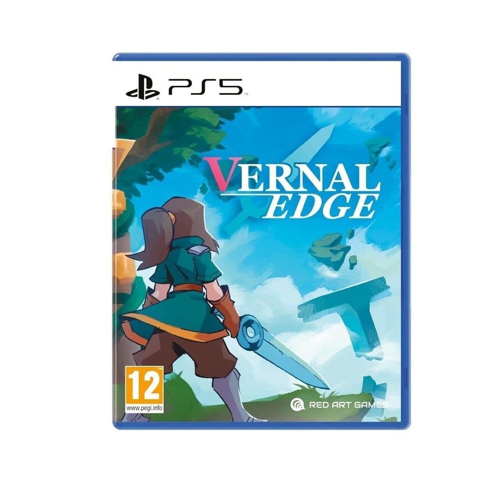 Jogo Vernal Edge Ps5 Europeu Lacrado