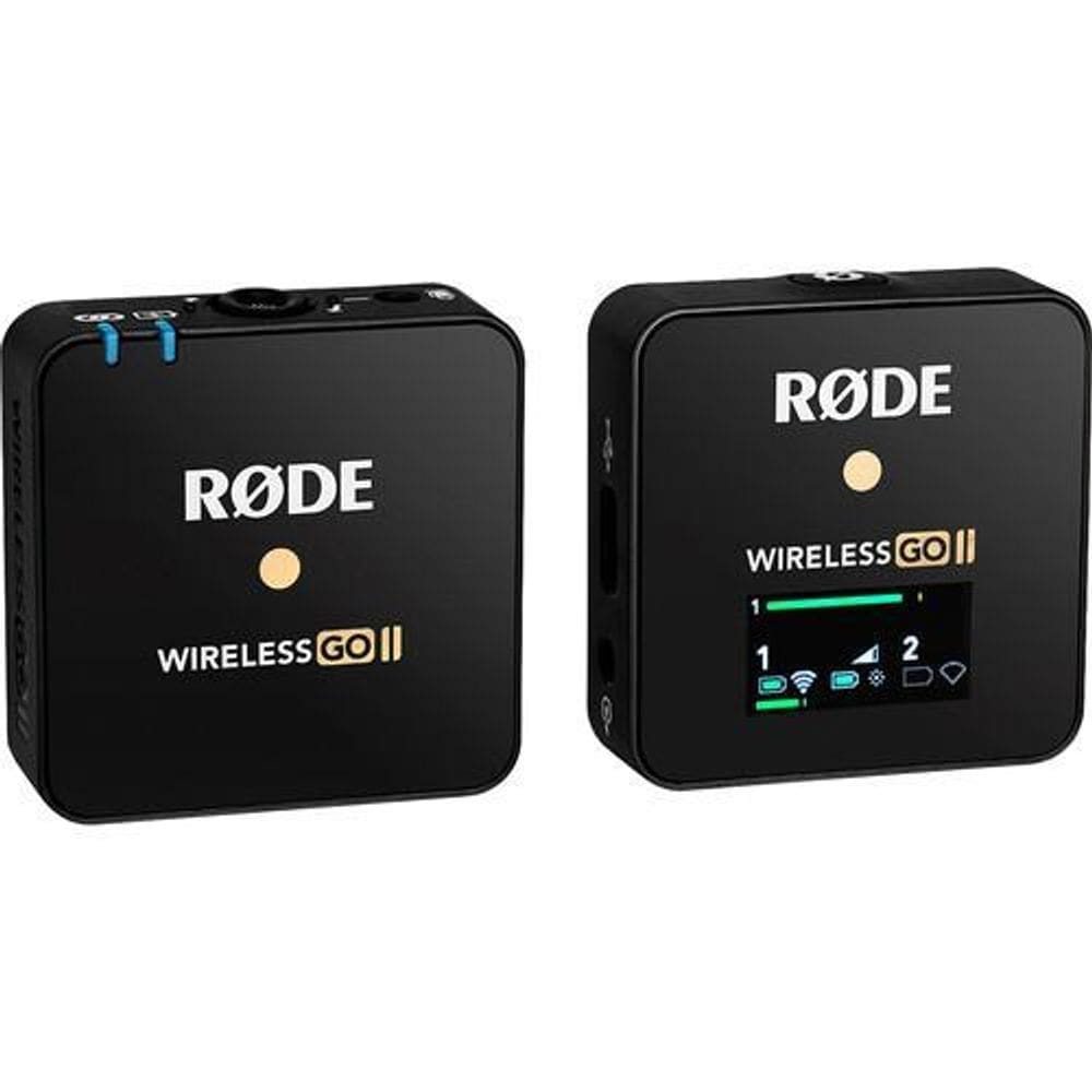 Microfone Rode Wireless Go Ii Single Digital System/Recorder