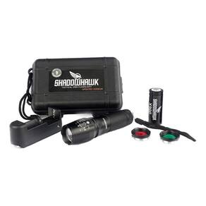 Lanterna Shadow X900 Exclusiva Com Lente Verde E Vermelha