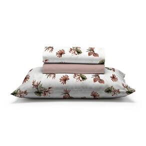 Jogo De Cama Solteiro 180 Fios Fiori - Yasmin 7816