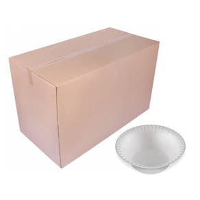Kit 200 Cumbuca De Isopor Térmico 15Cm Fundo Ultra