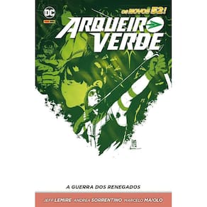 Hq - Arqueiro Verde. A Guerra Dos Renegados - Capa Dura