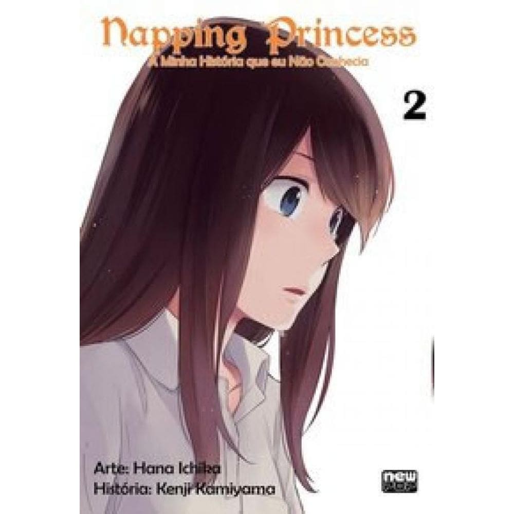 Livro Napping Princess - Mangá Volume 02