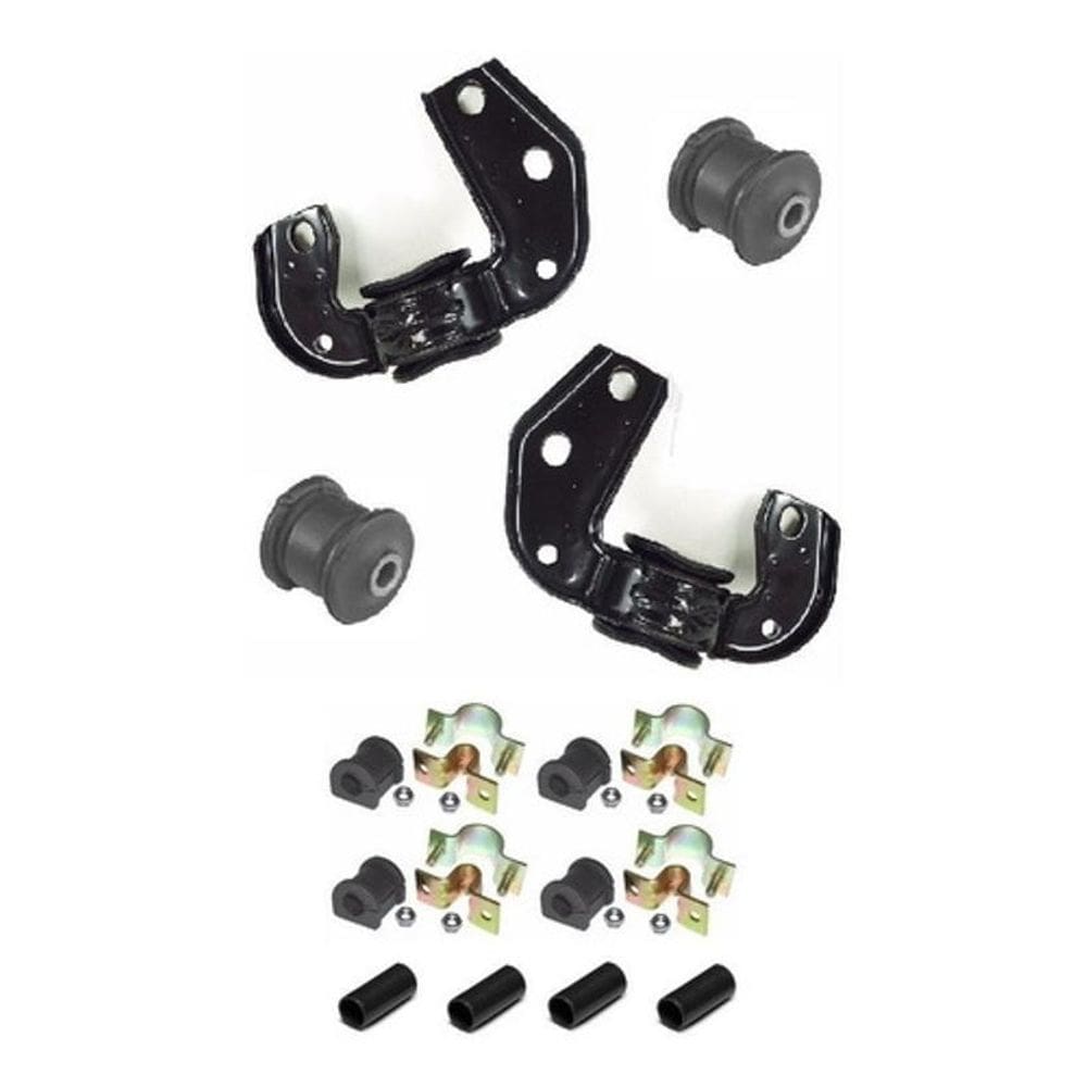 Kit Reparo Bucha Barra Tensora Estabilizadora Corsa Celta