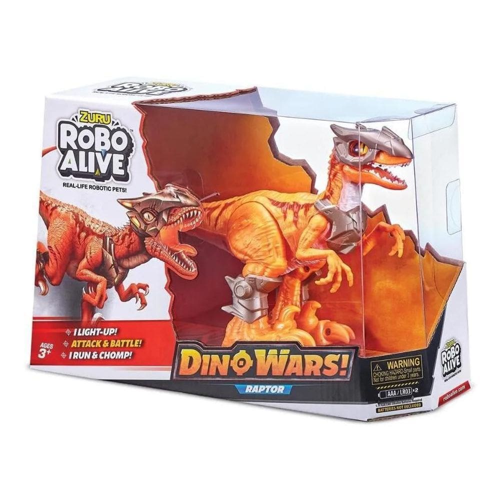 Robo Alive - Dino Wars - Raptor - Candide