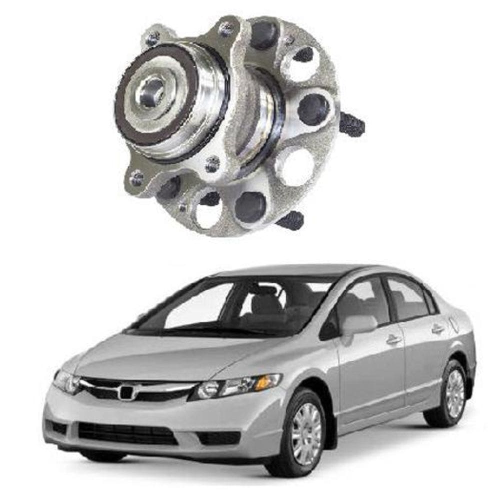 Cubo Roda New Civic 07 A 16 CAbs Tras