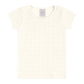 Blusa Primeiros Passos Menina - Off White - 50604-1271