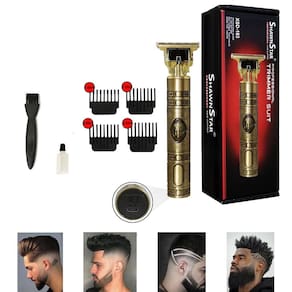 Maquina De Cortar Cabelo Acabamento Profissional Sem Fio
