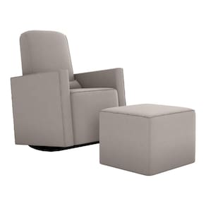 Poltrona de Balanço 66cm com Puff Multimóveis CR45268