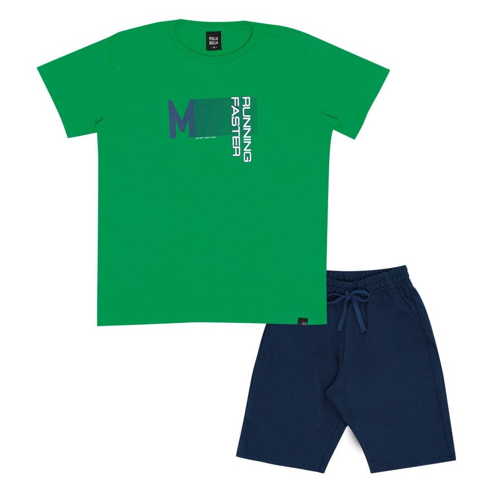 Conjunto Juvenil Menino - Hortela - 50871-1320