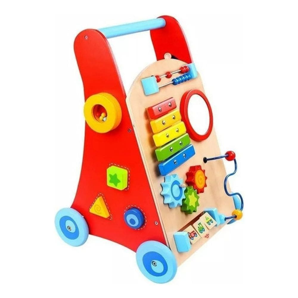 Brinquedo Andador Infantil Bebês Multifuncional Didático Kid