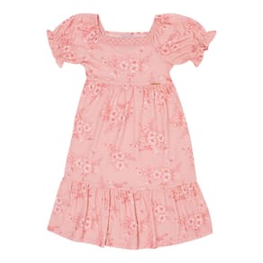 Vestido Infantil Menina - Digital Rose - 50719-1123