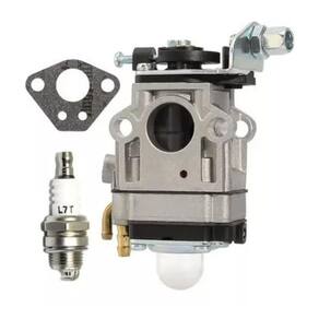 Carburador E Vela Roçadeira 43/52/63Cc Para Terra Tekna