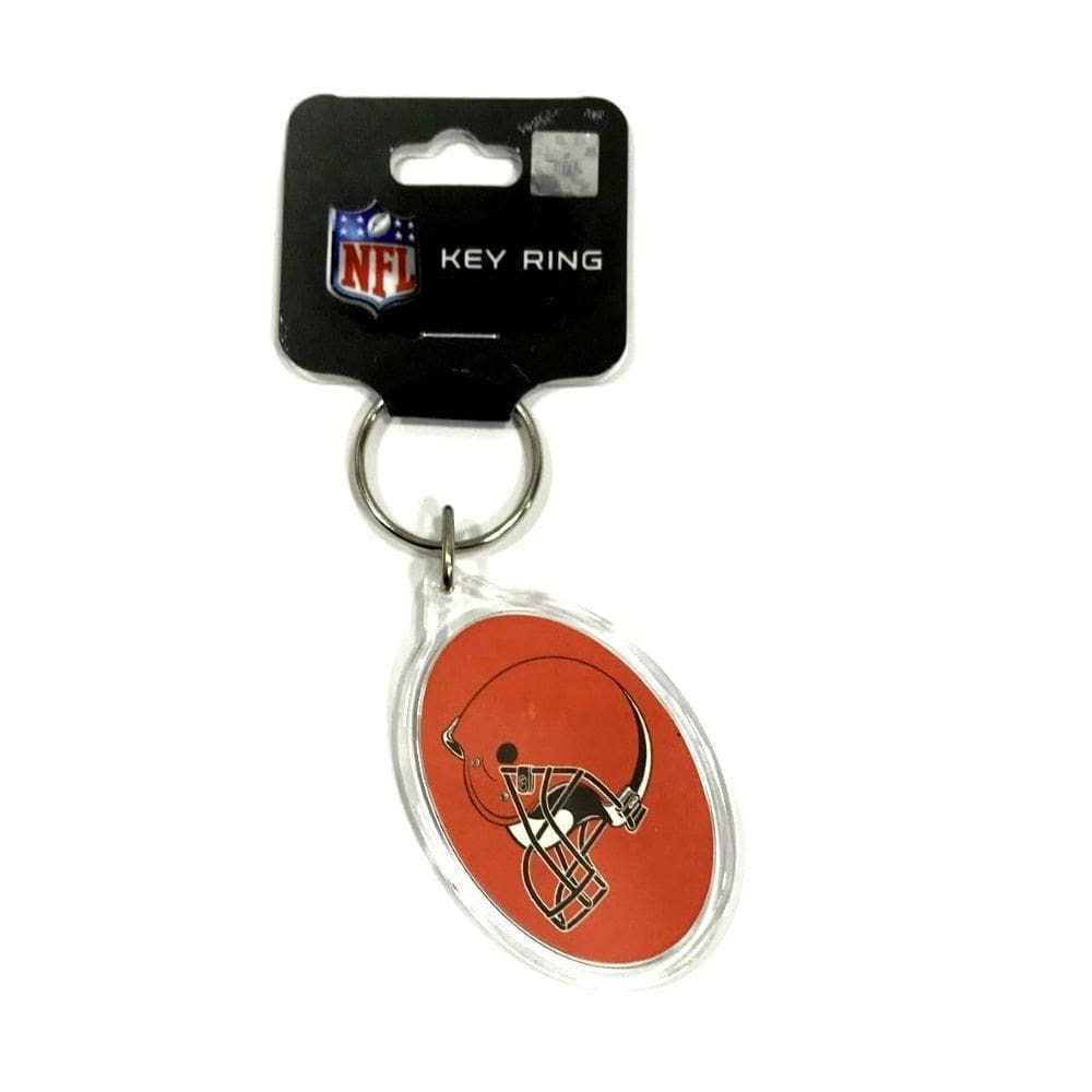 Chaveiro Premium Acrílico Cleveland Browns