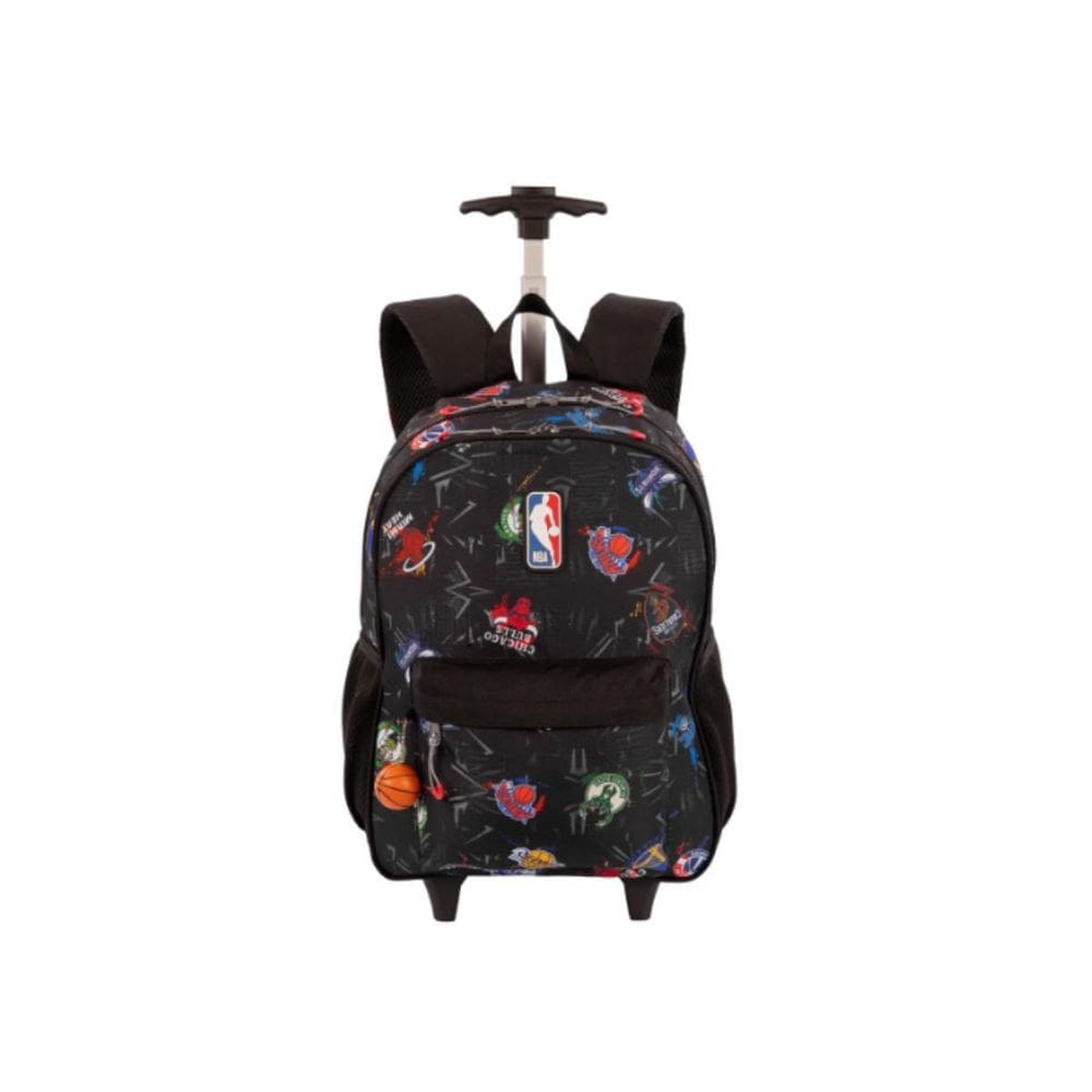 Mochila Carrinho NBA Begins - Graffiti 42x29x17 cm