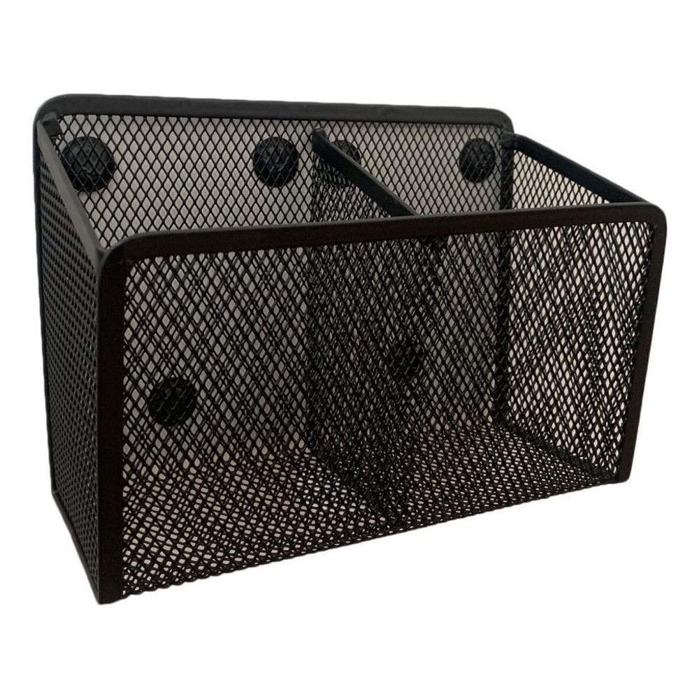 Porta Marcador Preto Quadro Branco Imantado Duplo Brw Or5181