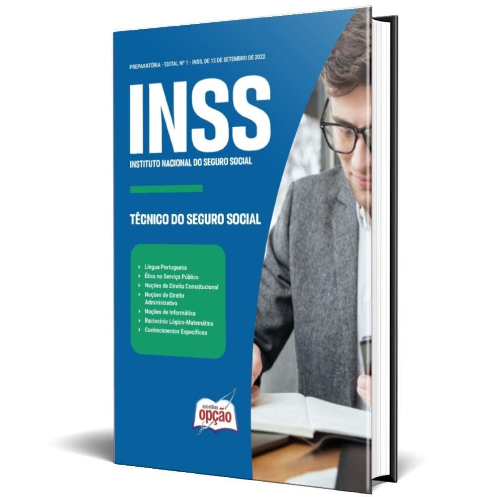 Apostila Inss 2024 - Técnico Do Seguro Social