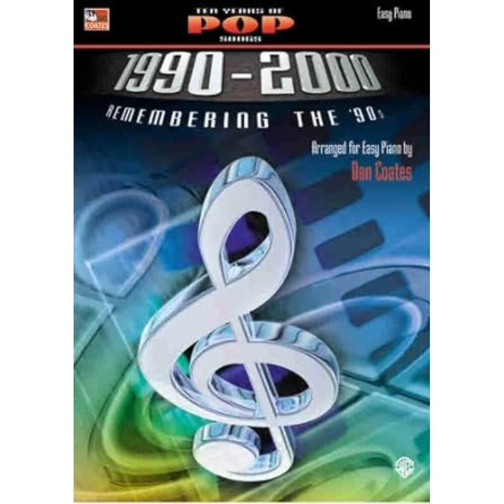 Relembrando os anos 90 - Metodo para Piano Importado