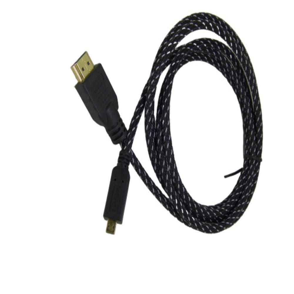 Cabo Micro Hdmi X Hdmi 1,8M Blindado Resistente Di-511182
