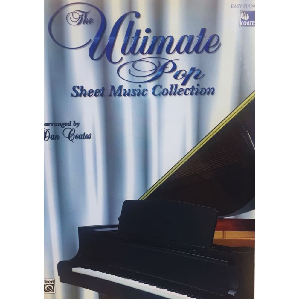 A Coleção Definitiva de Partituras Pop - Metodo para Piano