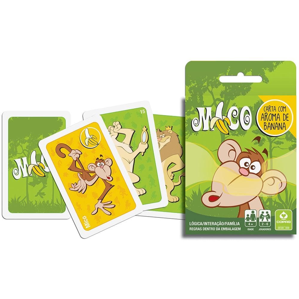 Jogo do Mico - Raciocínio Divertido - Diversão Familiar