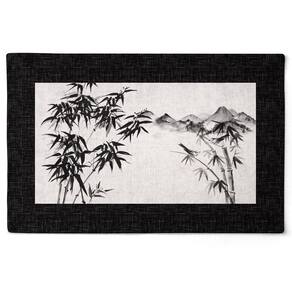 Kit 2 Jogo Americano Oriental com Hidrorrepelência 48x31cm Oriental