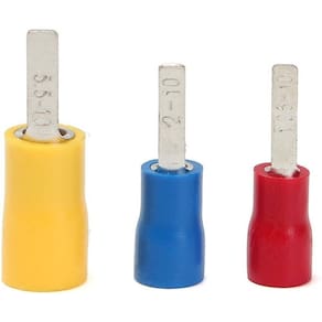 Dmti Terminal Pino Chato Fios E Cabos 0,5Mm A 6,0Mm - 150Un