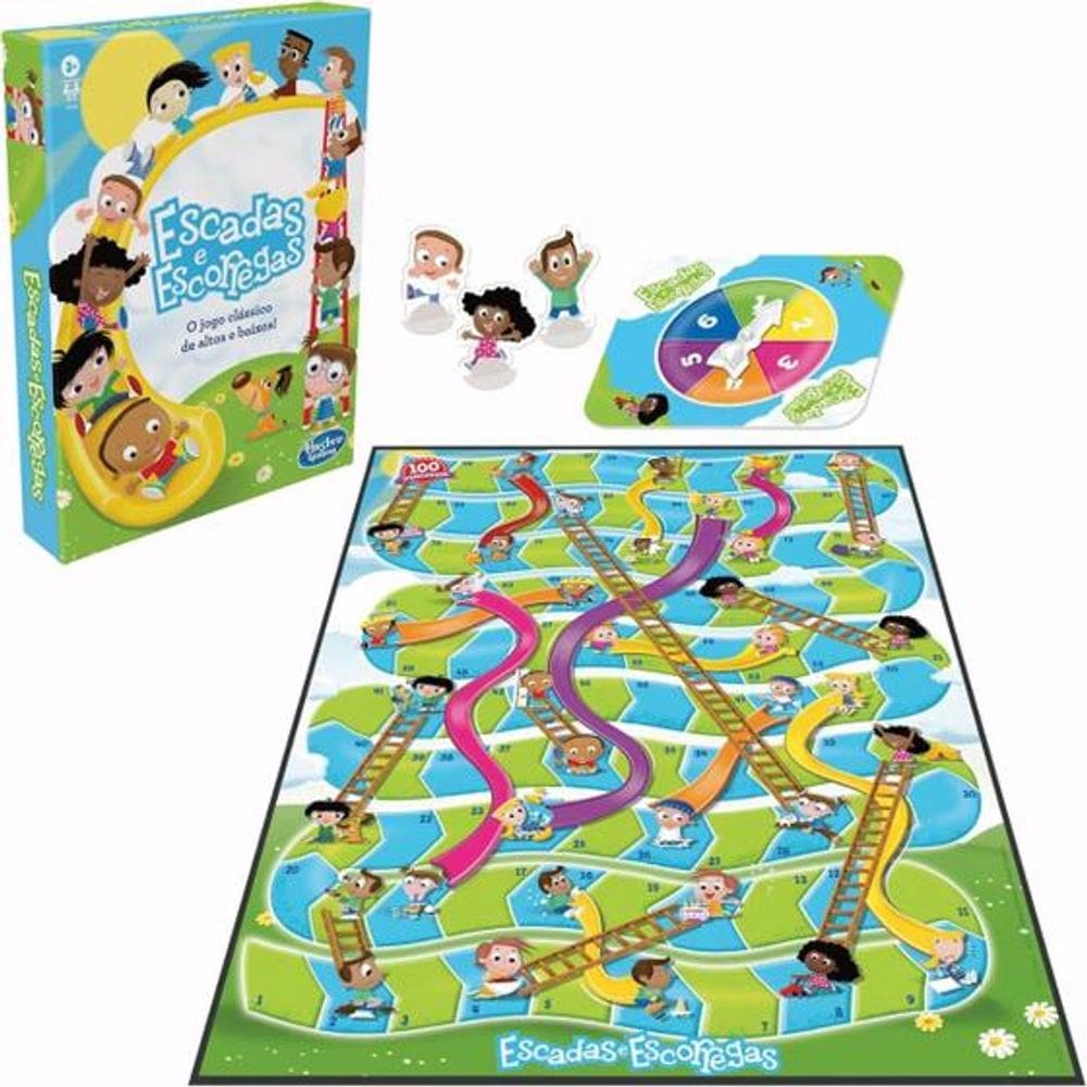 Br H Jg Escadas E Escorregas A4756